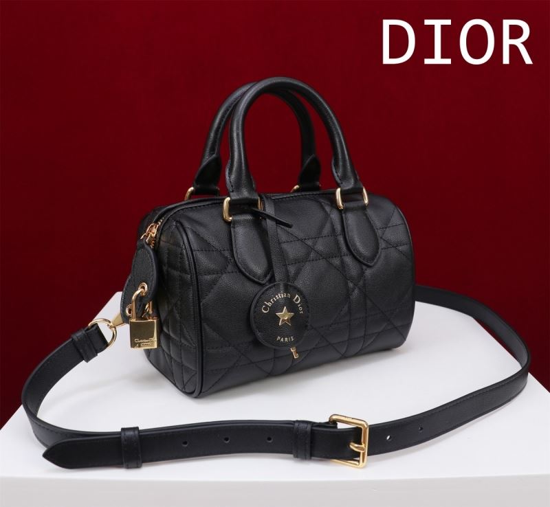 Christian Dior Boston Bags